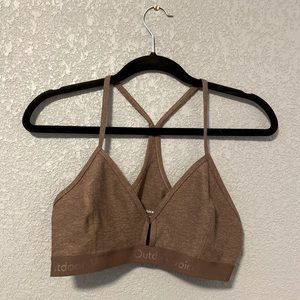 Outdoor Voices Polyester Elastane Bralette Size M